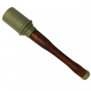 Denix granata Stielhand grenade da collezione (verde)