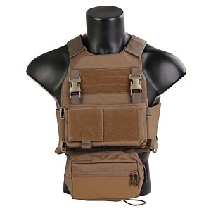 Emerson giubbino tattico FCS plate carrier 2.0 (coyote brown)