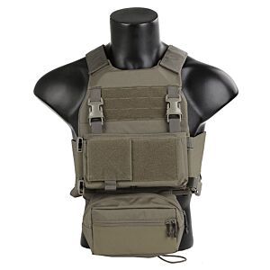 Emerson giubbino tattico FCS plate carrier 2.0 (ranger green)