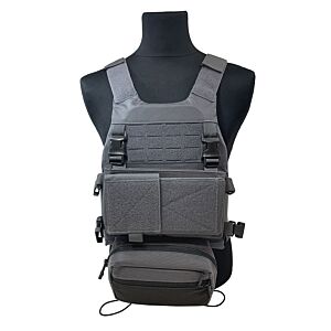 Emerson giubbino tattico FCS plate carrier 2.0 (wolf grey)