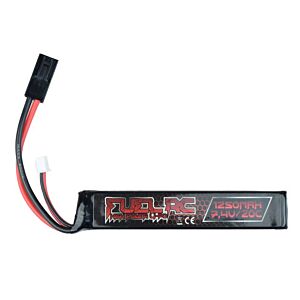 Fuel-rc batteria lipo stick 1250 7.4v 20c