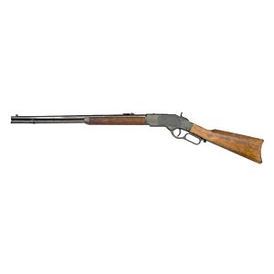 Denix m1873 winchester type shell ejecting collection rifle (dark grey)