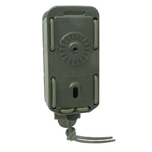 Vega Holster porta caricatore pistola doppio BUNGY line (verde)