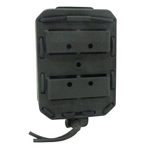 Vega Holster porta caricatore doppio BUNGY line per m16 (nero)