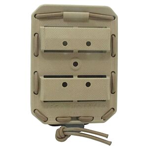 Vega Holster porta caricatore doppio BUNGY line per m16 (tan)