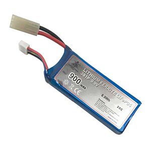 VFC batteria LIFE supermini 900mha 9.9v 20c
