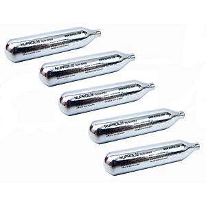 We nuprol set bombolette co2 da 12g (5 pezzi)