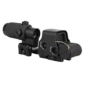 Big dragon set holo sight XPS3 + ingranditore 3x con anello ribaltabile