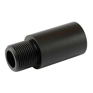 AirsoftPro estensione canna 1,2 pollici per fucili elettrici