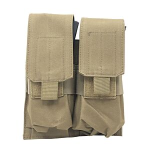 King arms mps porta caricatore doppio tan