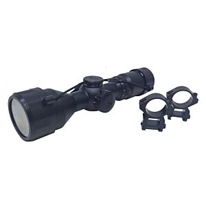Js-tactical ottica illuminata 3-9x42ir compact