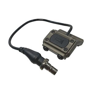 SOTAC controllo remoto e porta torcia UT-style 20mm per flash light M300/M600 (dark earth)