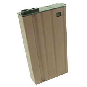 A&k caricatore 470 colpi per fucile elettrico sr25 (tan)