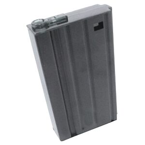 A&k caricatore 150 colpi per fucile elettrico sr25 (nero)