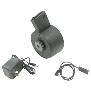 A&k caricatore elettrico 3000 colpi per fucile M4