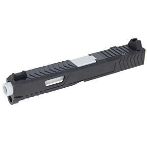Airsoft Artisan set carrello DWS style in alluminio CNC per pistola Marui G17 (nero)