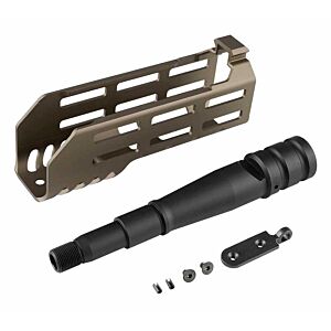 Airsoft Artisan Astina rail handguard set 6 pollici per fucile elettrico SIG MCX (dark earth)