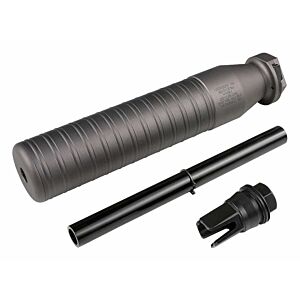 Airsoft Artisan silenziatore 762Ti MCX style con spegnifiamma 3 punte (nero) 