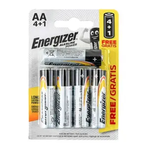 Energizer set batterie stilo potenziate 4+1