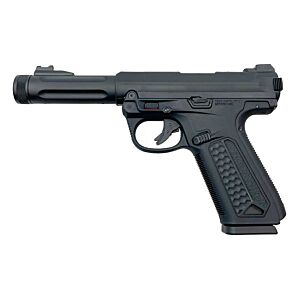 ActionArmy pistola a gas semi/full auto AAP01 Assassin scarrellante (nera)