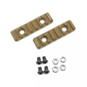 Dytac polymer rails for URXIII hand guard (dark earth)