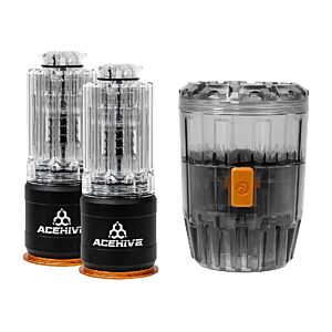 Acetech SET 2x granata ACEHIVE 40mm a gas 80 colpi + speedloader