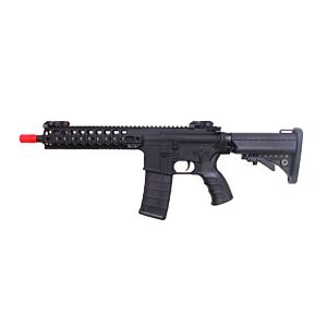G&p fucile elettrico m4 MRP COMBAT SHORT full metal (nero)