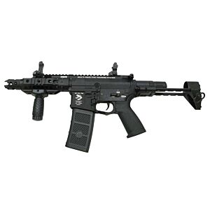 G&p fucile elettrico m4 mots cqb rifle (nero)