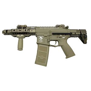 G&p fucile elettrico m4 mots cqb rifle (dark earth)
