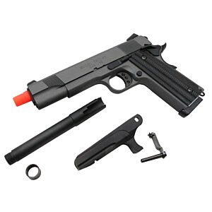 Angry Gun pistola a gas 1911 metal grey (deluxe version)