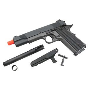 Angry Gun pistola a gas 1911 two tone (deluxe version)