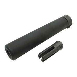 Angry Gun silenziatore SF 7.62 socom con spegni fiamma 14mm- (nero)