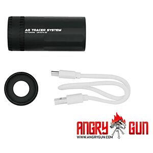 Angry Gun unità MODULAR tracer per armi softair (nero)