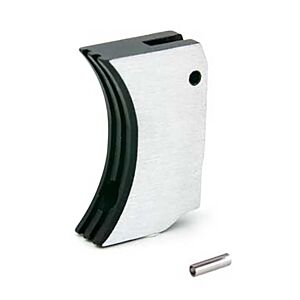 Aip grilletto corto type H per pistola a gas hi capa (silver/nero)