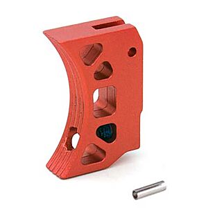 Aip grilletto corto type K per pistola a gas hi capa (rosso)