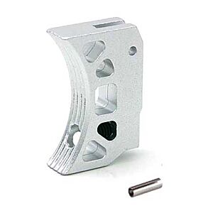 Aip grilletto corto type K per pistola a gas hi capa (silver)