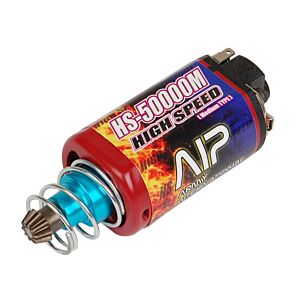 Aip motore hi speed hs-50000 albero medio