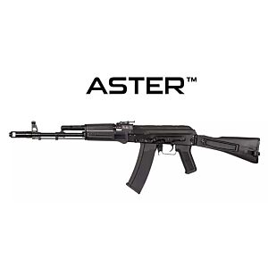Specna Arms fucile elettrico EDGE® 2.0 AK74MN Folding stock (nero)