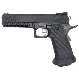 Armorer Works pistola a gas Hi capa 5.1 BLACK ACE semi/full auto (nera)