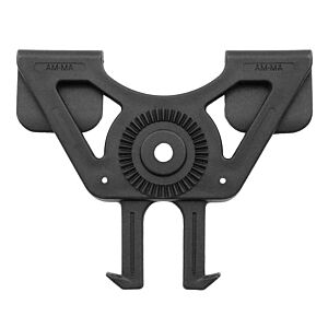 Amomax adattatore molle per fondine rigide (nero)