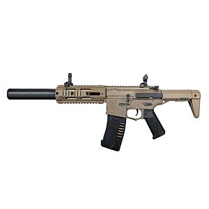 Ares fucile elettrico AMOEBA M4 SBR assault rifle sd (tan)