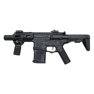 Ares fucile elettrico AMOEBA M4 HONEY BADGER CQB assault rifle (nero)