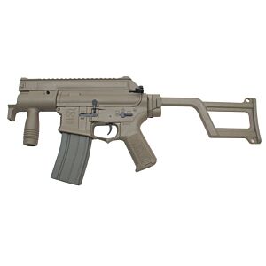 Ares fucile elettrico AMOEBA M4-CCC tactical (tan)