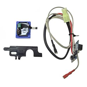 Ares Kit cavi con circuito grilletto + mosfet per fucili elettrici AMOEBA (anteriore)