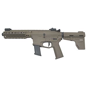 Ares fucile elettrico M4 45 pistol s class-l (tan)