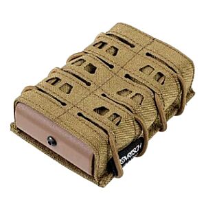 NOVRITSCH tasca AR MAG 2.2 per caricatore M4 (coyote brown)