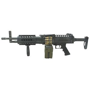 Ares mitragliatrice elettrica knight stoner LMG full metal (ar-mg008)