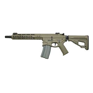 Ares/emg fucile elettrico M4 SBR Hellbreaker 10 pollici (tan)