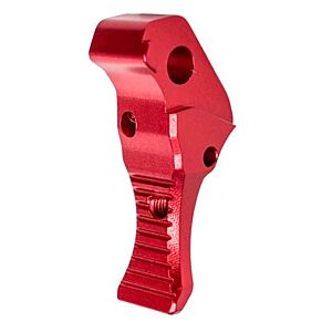 CTM grilletto regolabile ATHLETICS trigger per pistola G17/AAP01 (rosso)