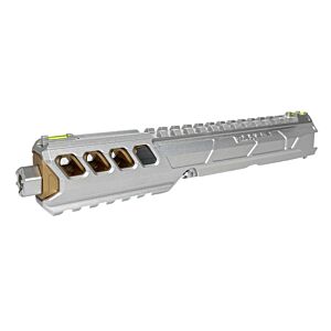 CTM Kit corpo superiore FUKU-2 per pistola a gas AAP01 (silver-gold/lungo)